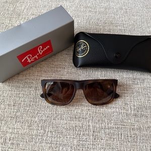Ray Ban Justin Sunglasses